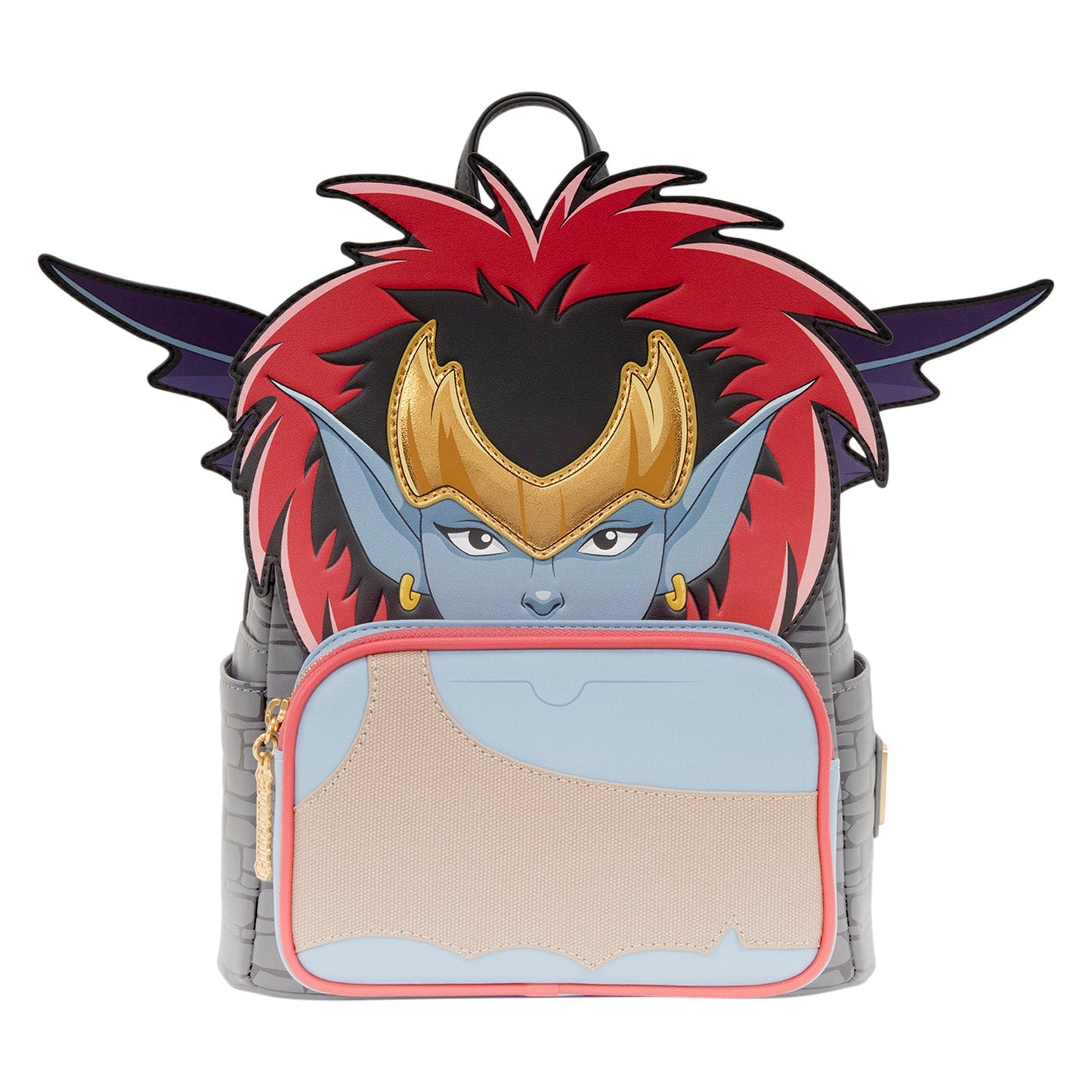Loungefly x Disney Gargoyles Demona Cosplay Mini Backpack - GeekCore