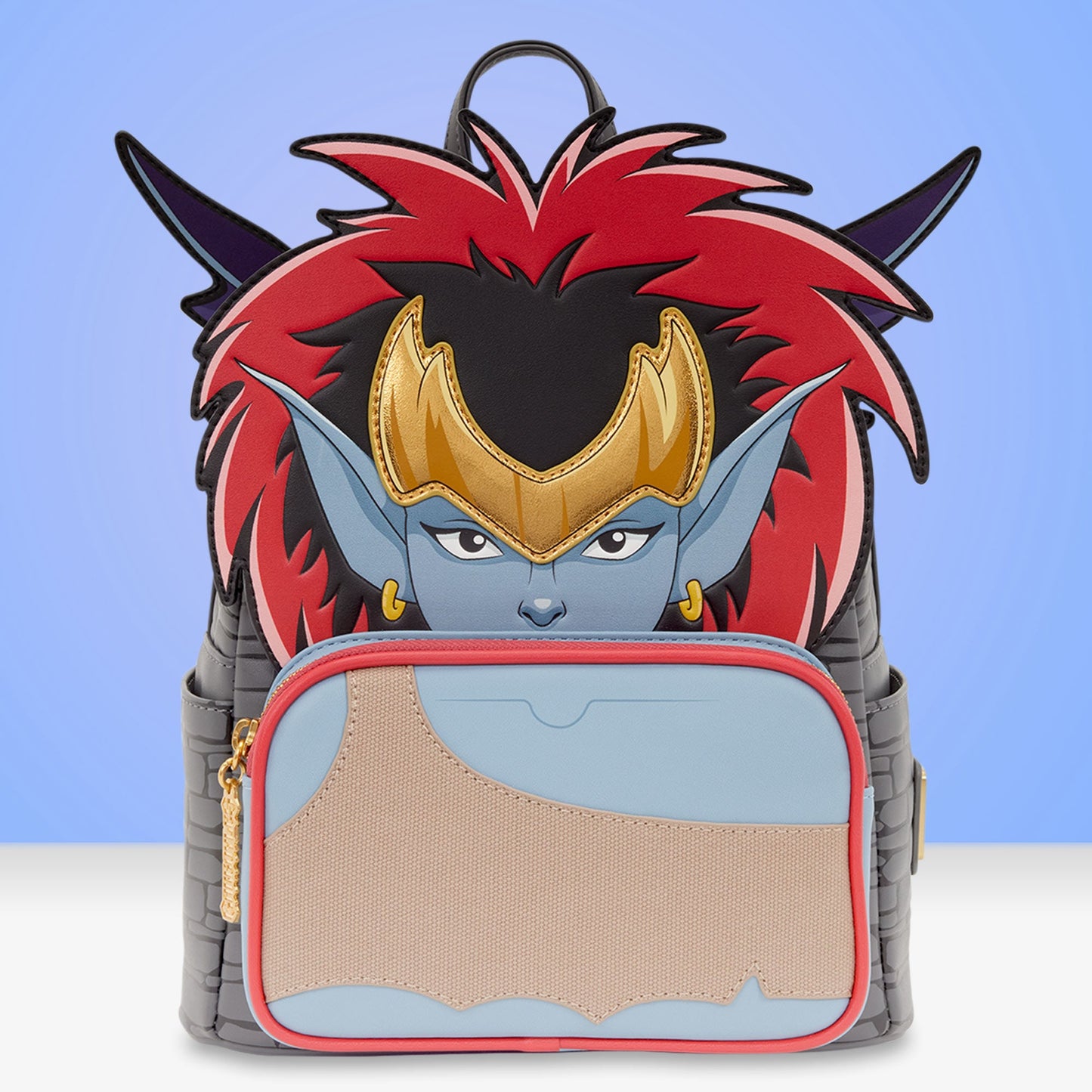 Loungefly x Disney Gargoyles Demona Cosplay Mini Backpack - GeekCore