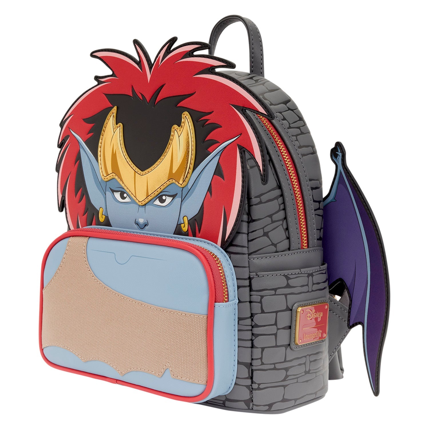 Loungefly x Disney Gargoyles Demona Cosplay Mini Backpack - GeekCore