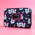 Loungefly x Disney Ghost Mickey and Minnie Glow in the Dark Print Wallet - GeekCore