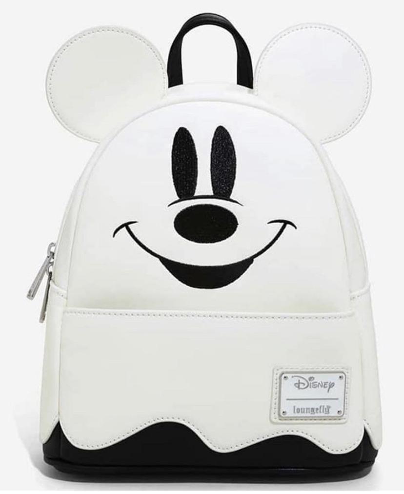 Loungefly x Disney Ghost Mickey Mini Backpack - GeekCore