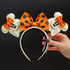 Loungefly x Disney Ghost Minnie Glow in the Dark Headband - GeekCore