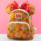 Loungefly x Disney Gingerbread All Over Print Mini Backpack and Headband Set - GeekCore