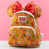 Loungefly x Disney Gingerbread All Over Print Mini Backpack and Headband Set - GeekCore
