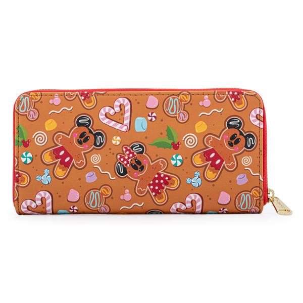 Loungefly x Disney Gingerbread All Over Print Purse - GeekCore