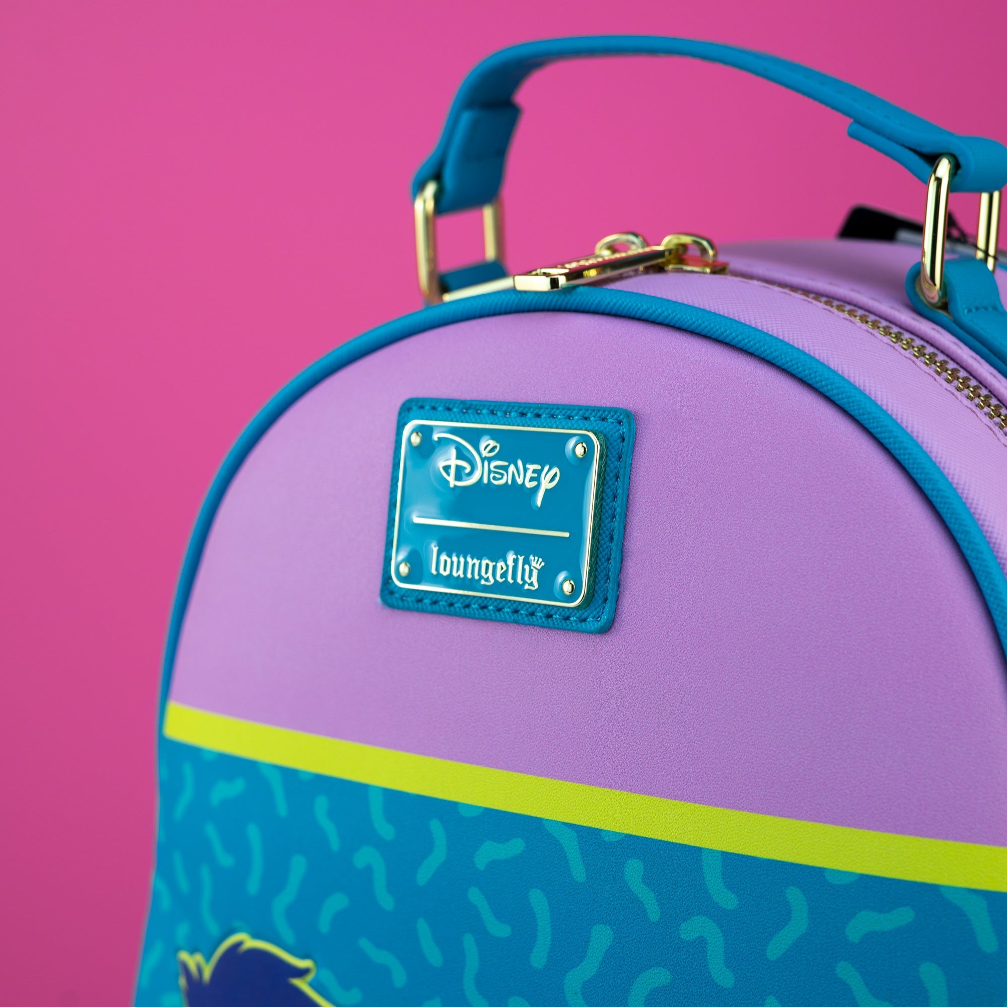 Loungefly x Disney Goofy Movie Max and Roxanne Mini Backpack - GeekCore