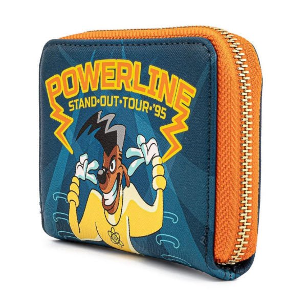 Loungefly x Disney Goofy Movie Powerline All Access Pass Purse - GeekCore