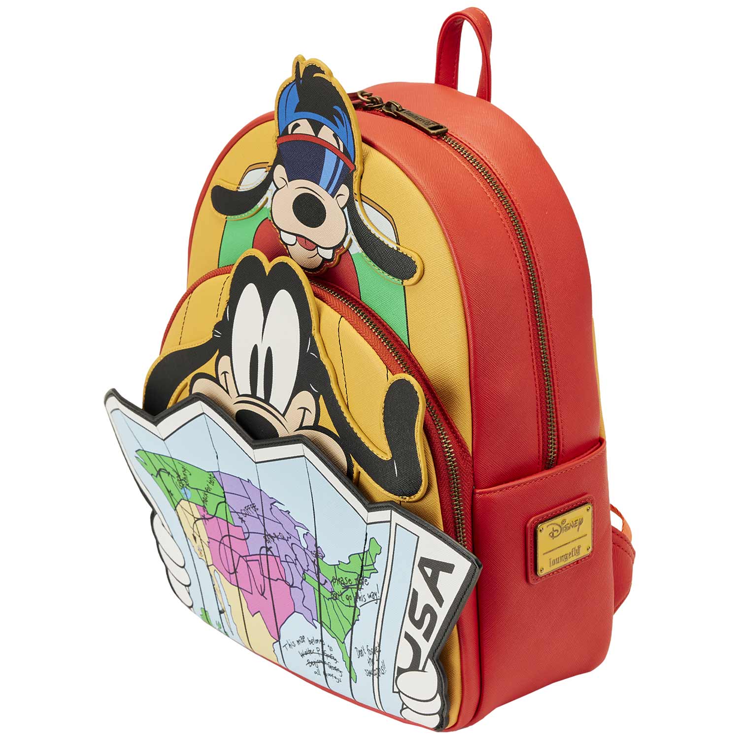 Loungefly x Disney Goofy Movie Road Trip Mini Backpack - GeekCore