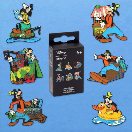 Loungefly x Disney Goofy Outside Fun Blind Box Mystery Pin - GeekCore