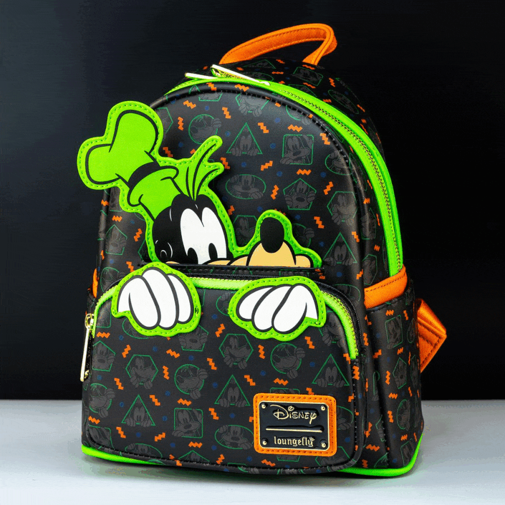 Loungefly x Disney Goofy Sliding Pose Mini Backpack - GeekCore