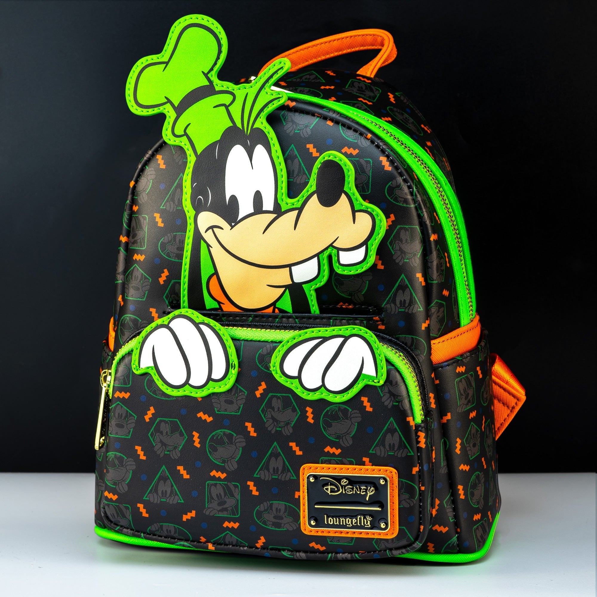 Loungefly x Disney Goofy Sliding Pose Mini Backpack - GeekCore