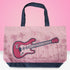 Loungefly x Disney Hannah Montana Guitar Canvas Tote Bag - GeekCore