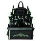 Loungefly x Disney Haunted Mansion Gargoyle Wallpaper Mini Backpack - GeekCore