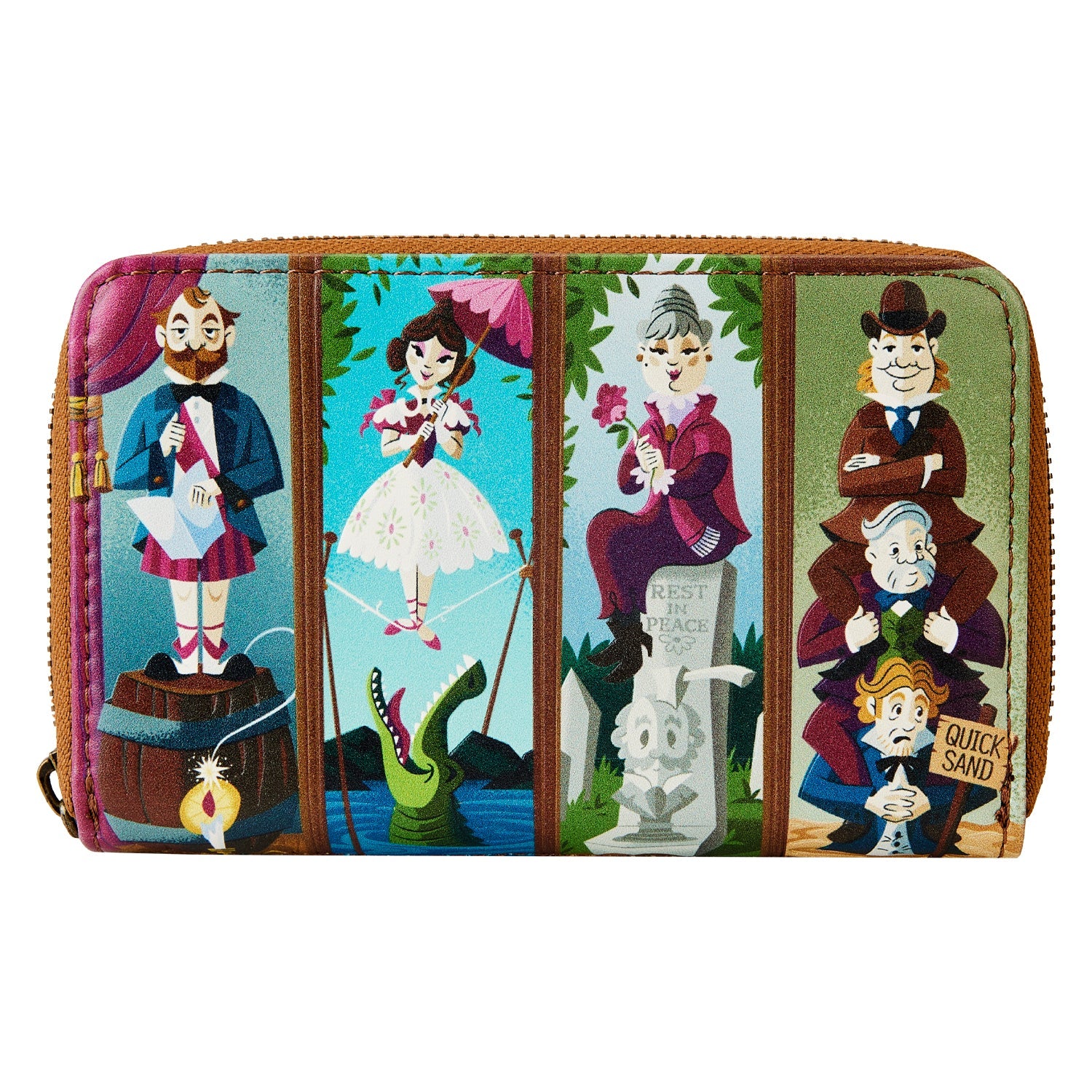 Loungefly x Disney Haunted Mansion Portraits Wallet - GeekCore