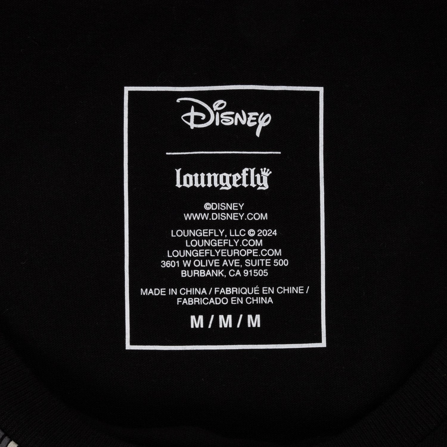 Loungefly x Disney Haunted Mansion Unisex Tee - GeekCore