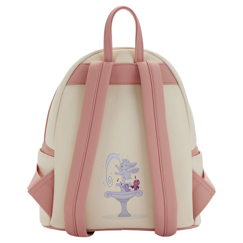 Loungefly x Disney Hercules 25th Anniversary Megara and Hercules Mini Backpack - GeekCore