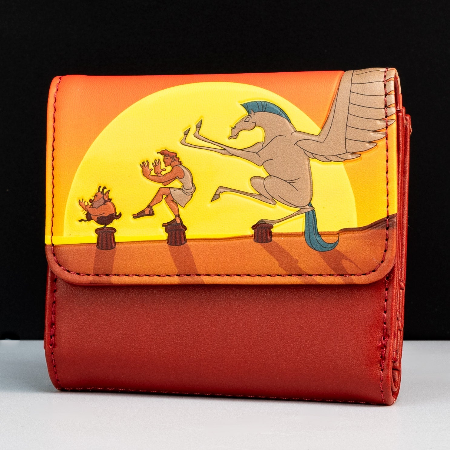 Loungefly x Disney Hercules 25th Anniversary Purse - GeekCore