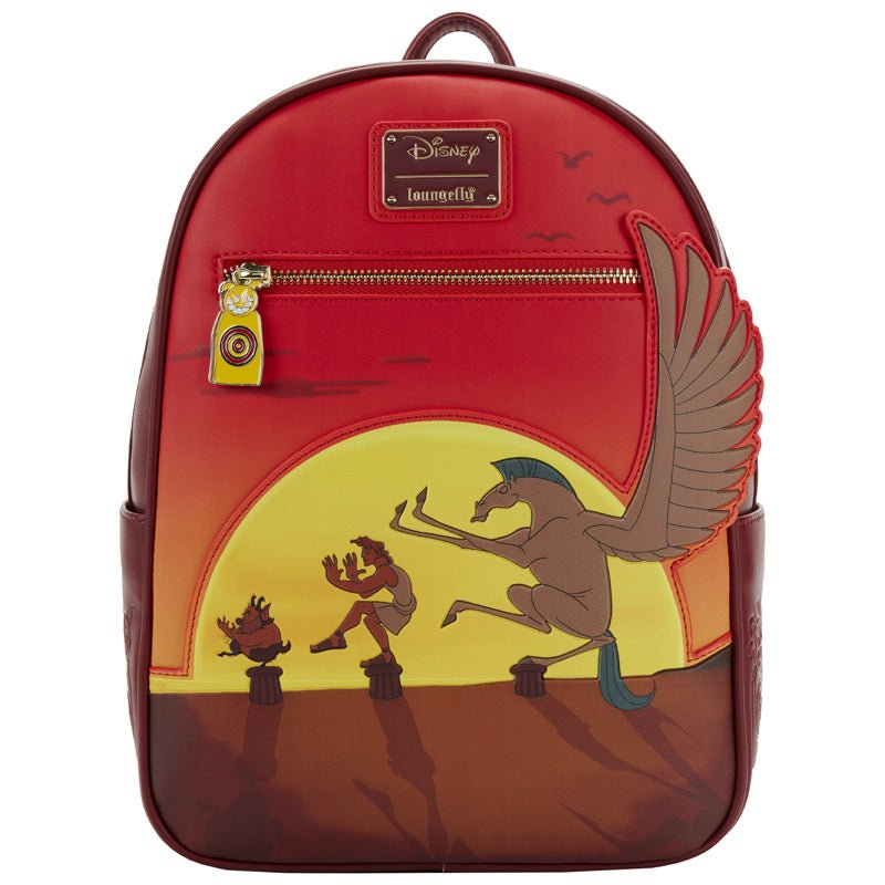 Loungefly x Disney Hercules 25th Anniversary Sunset Mini Backpack - GeekCore