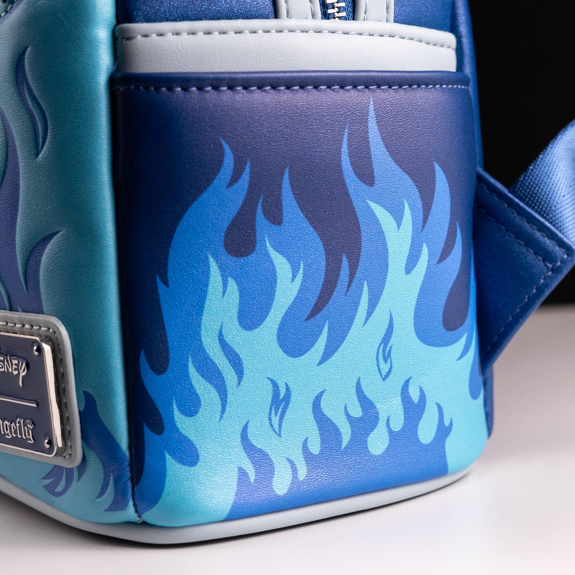 Loungefly x Disney Hercules Hades Glitter Flame Mini Backpack - GeekCore