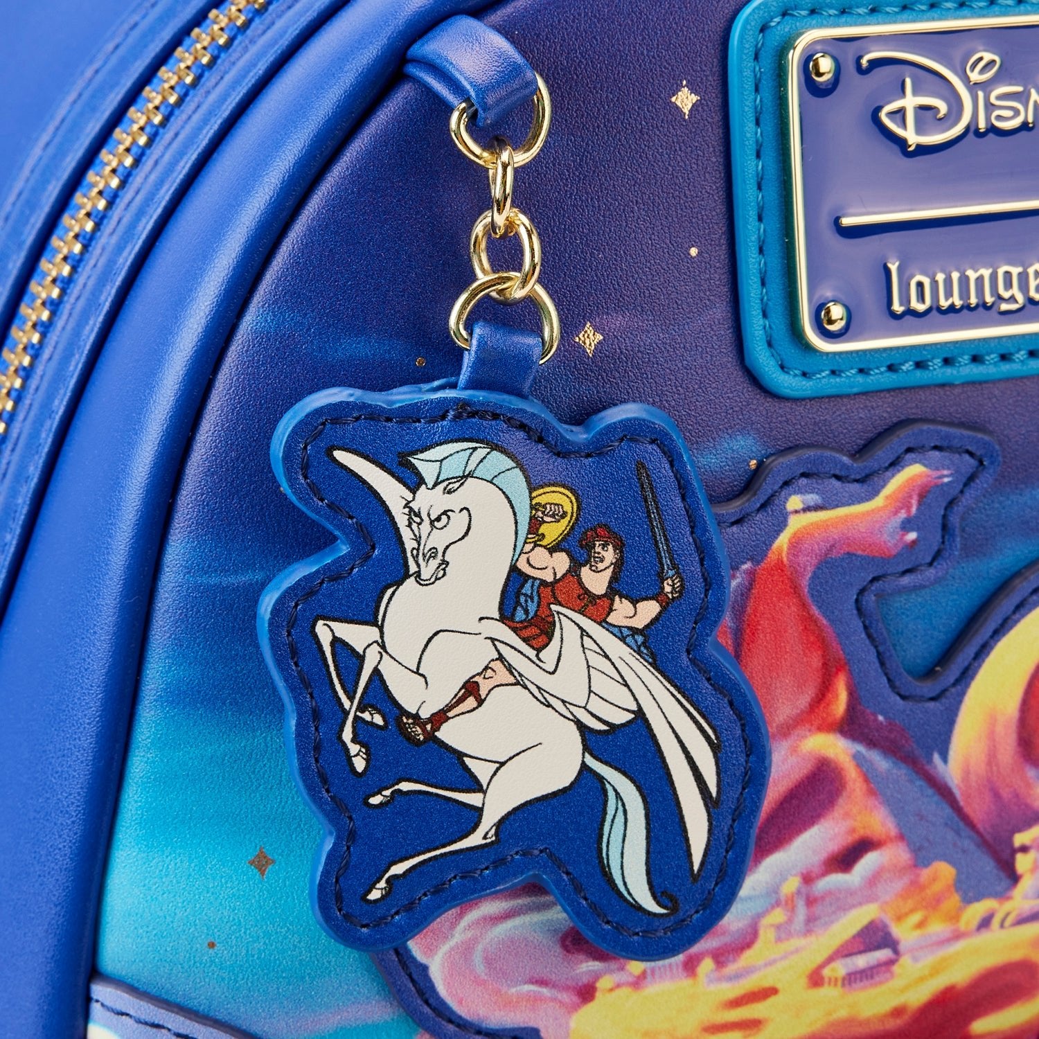 Loungefly x Disney Hercules Mount Olympus Gates Mini Backpack - GeekCore