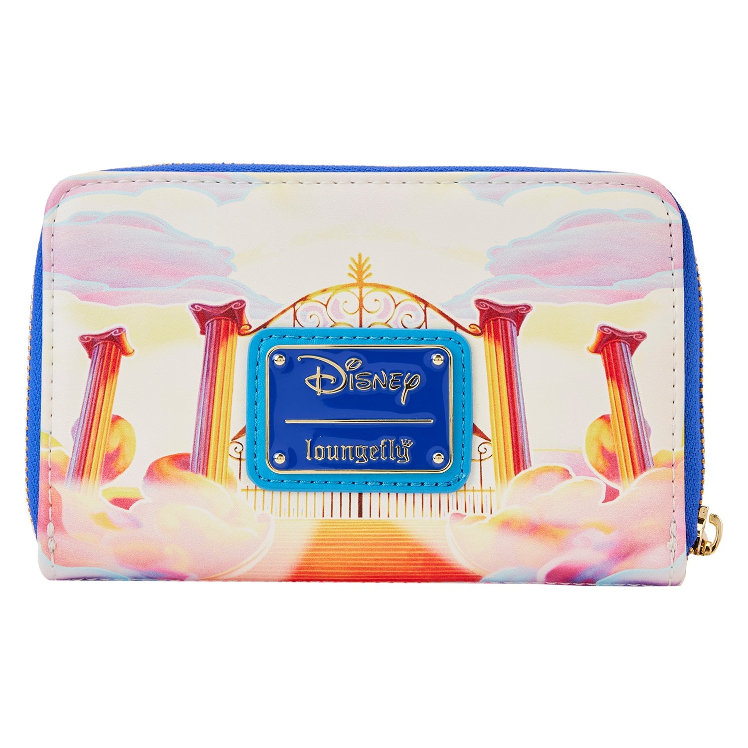 Loungefly x Disney Hercules Mount Olympus Gates Wallet - GeekCore