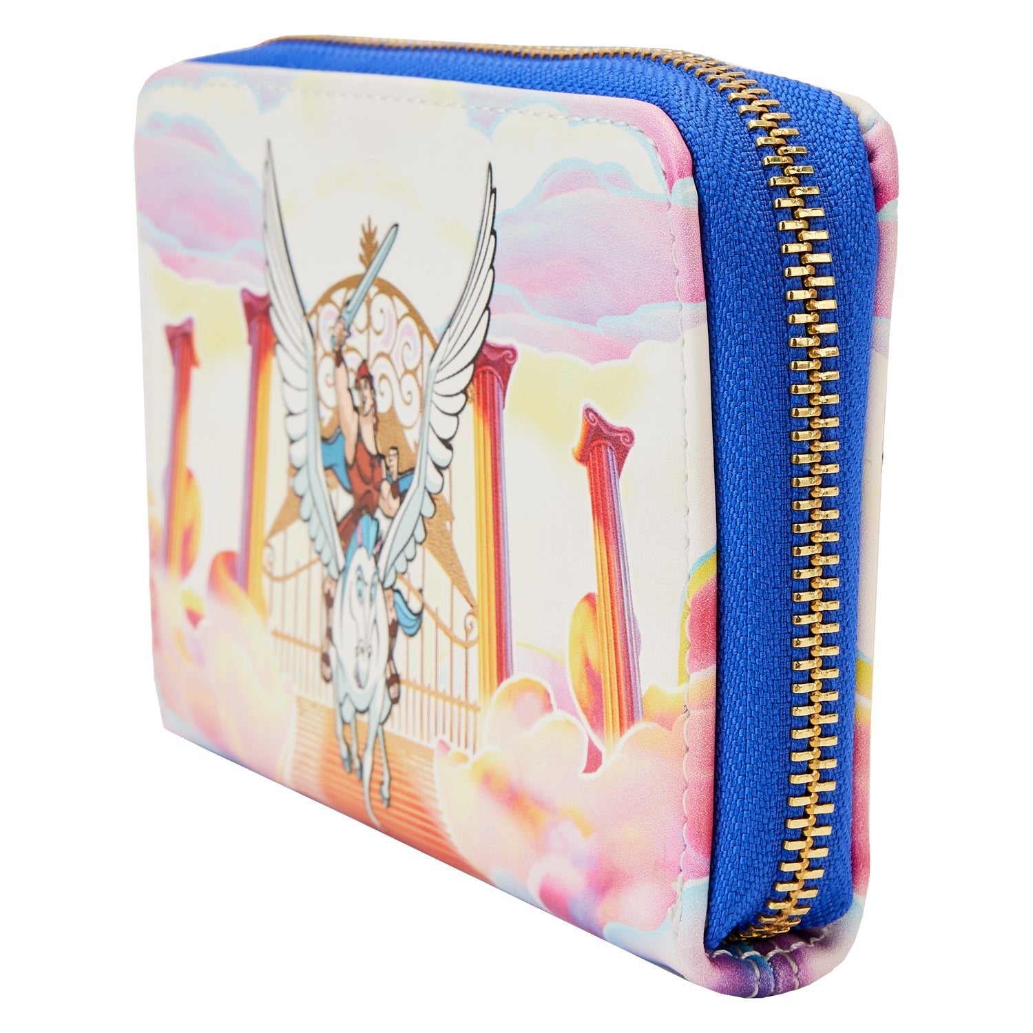 Loungefly x Disney Hercules Mount Olympus Gates Wallet - GeekCore