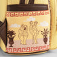 Loungefly x Disney Hercules Muses Embossed Mini Backpack - GeekCore