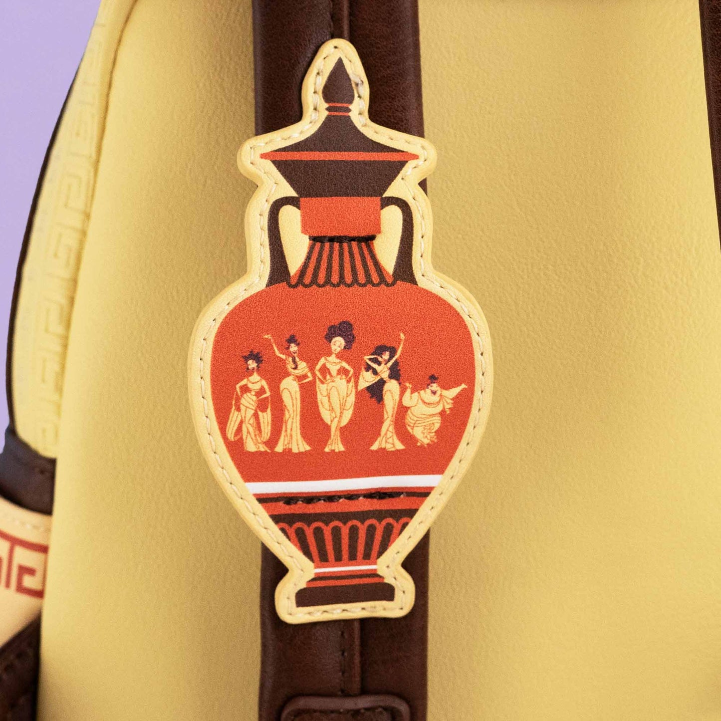 Loungefly x Disney Hercules Muses Embossed Mini Backpack - GeekCore