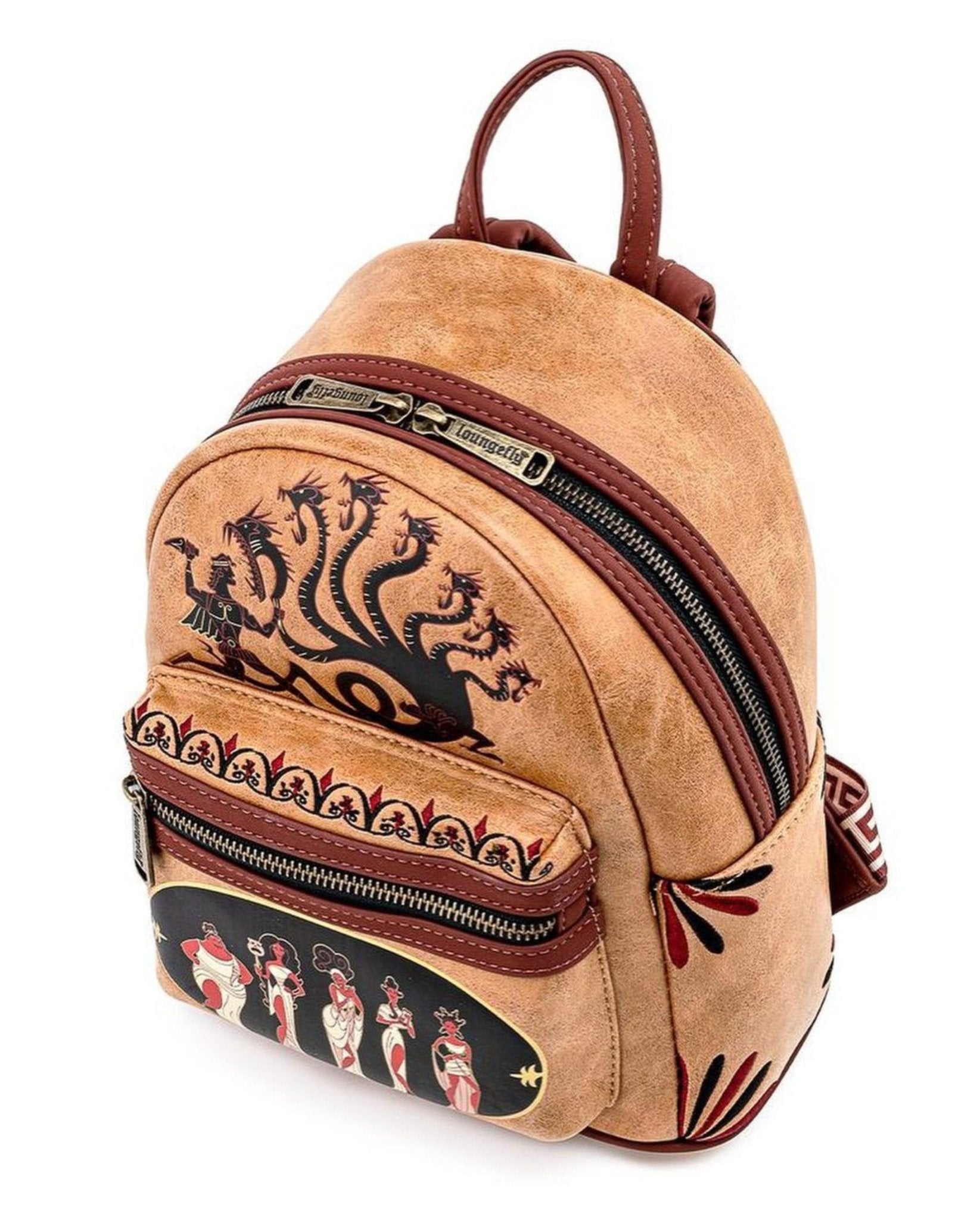 Loungefly x Disney Hercules Muses Mini Backpack - GeekCore