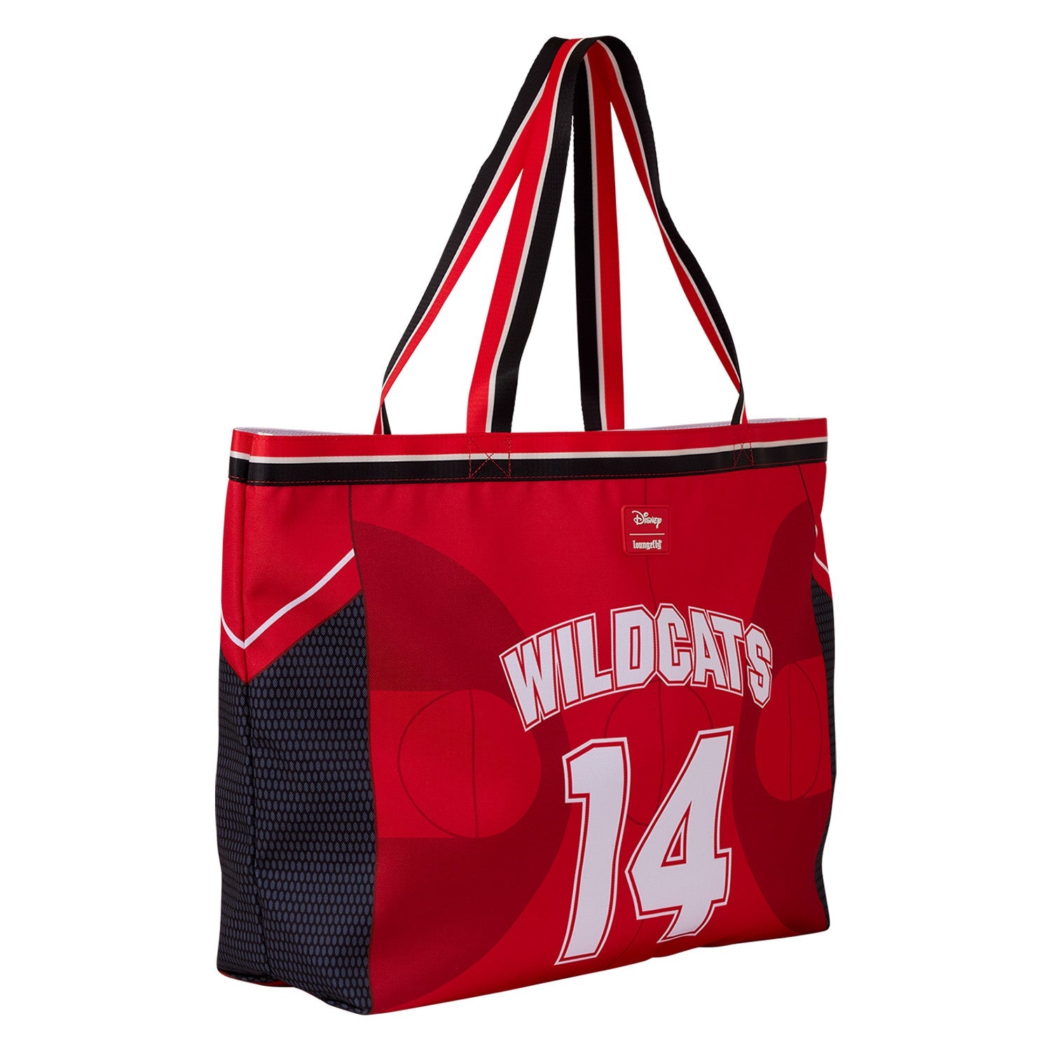 Loungefly x Disney High School Musical Wildcats Canvas Tote Bag - GeekCore
