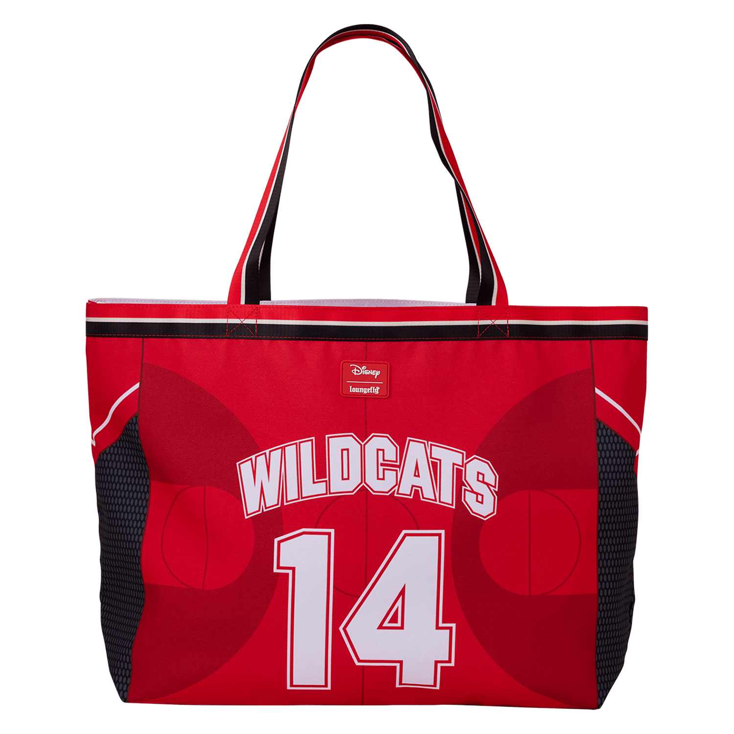 Loungefly x Disney High School Musical Wildcats Canvas Tote Bag - GeekCore