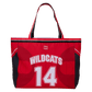 Loungefly x Disney High School Musical Wildcats Canvas Tote Bag - GeekCore