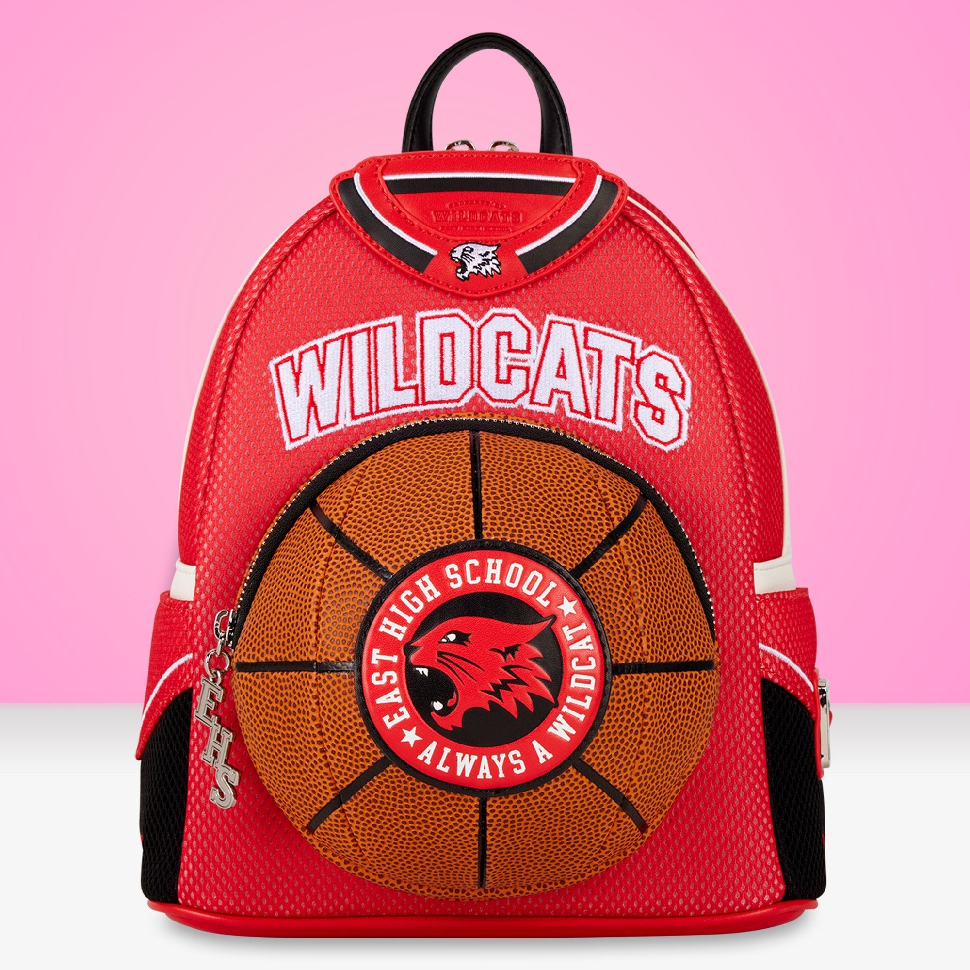 Loungefly x Disney High School Musical Wildcats Mini Backpack - GeekCore