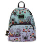 Loungefly x Disney Hocus Pocus All Over Print Mini Backpack - GeekCore