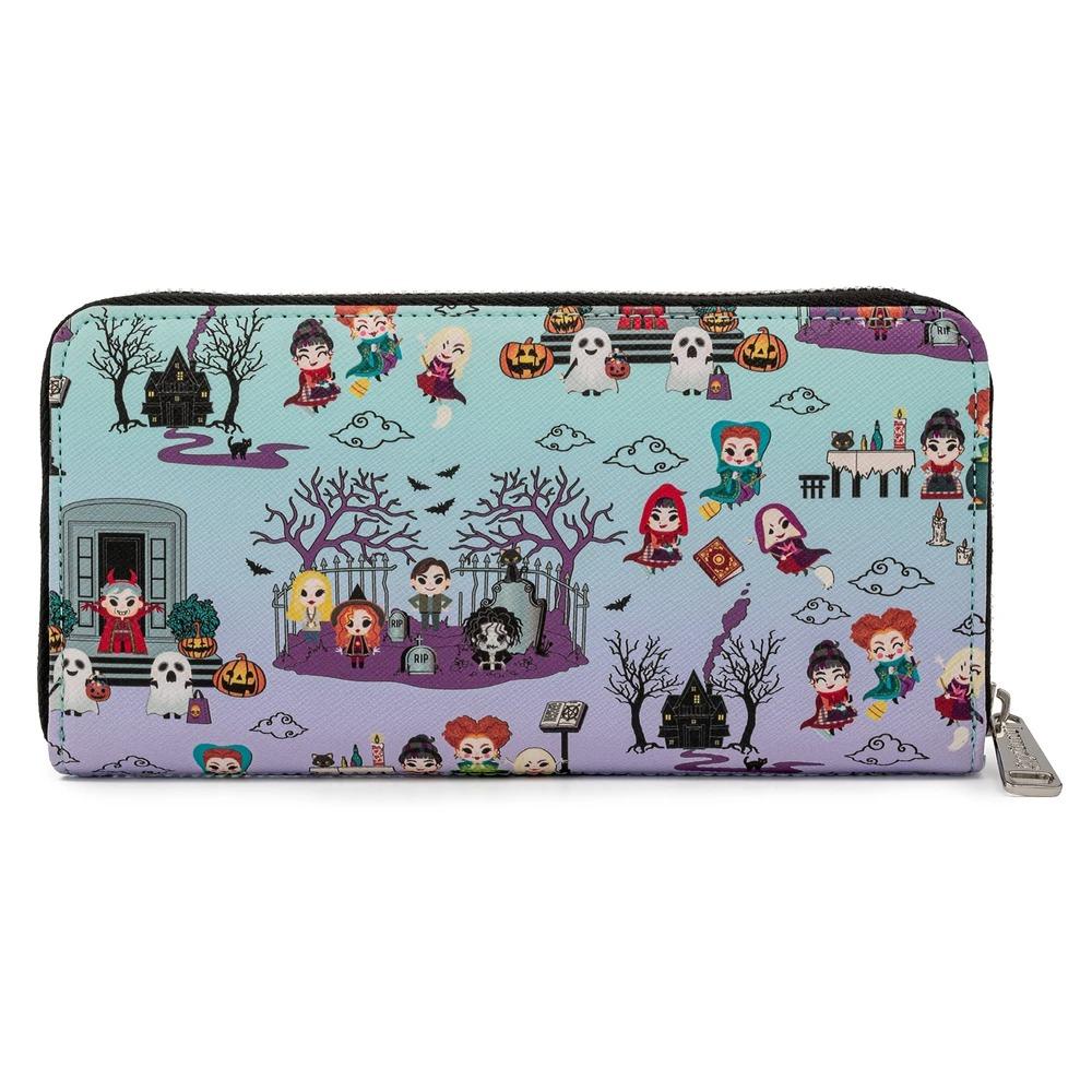 Loungefly x Disney Hocus Pocus All Over Print Purse - GeekCore