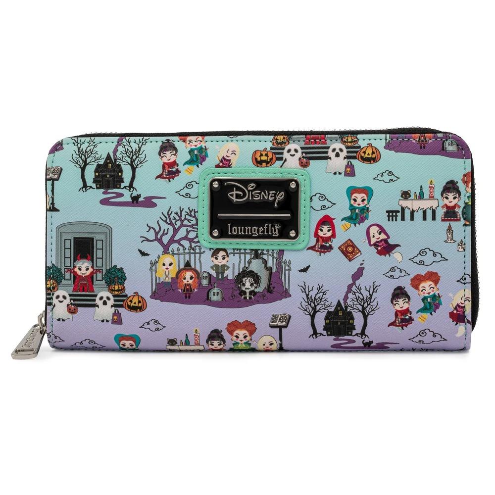 Loungefly x Disney Hocus Pocus All Over Print Purse - GeekCore