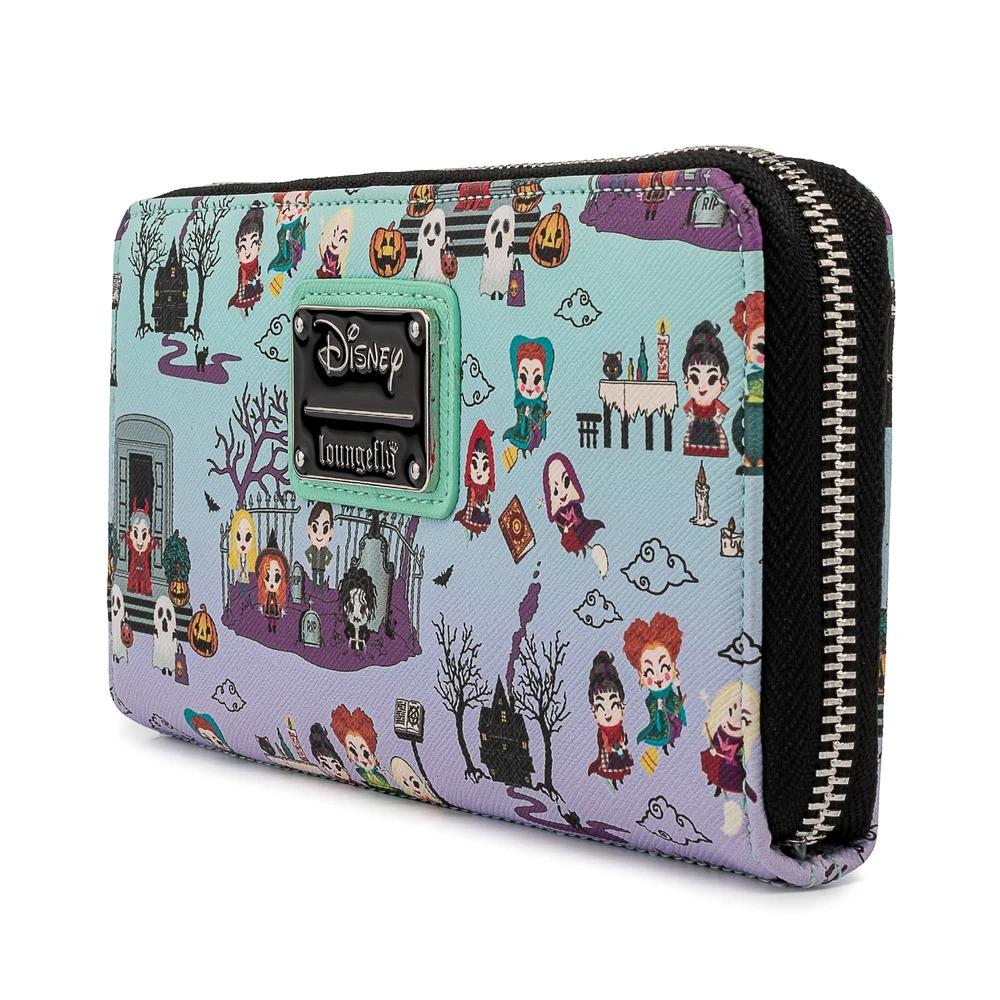 Loungefly x Disney Hocus Pocus All Over Print Purse - GeekCore