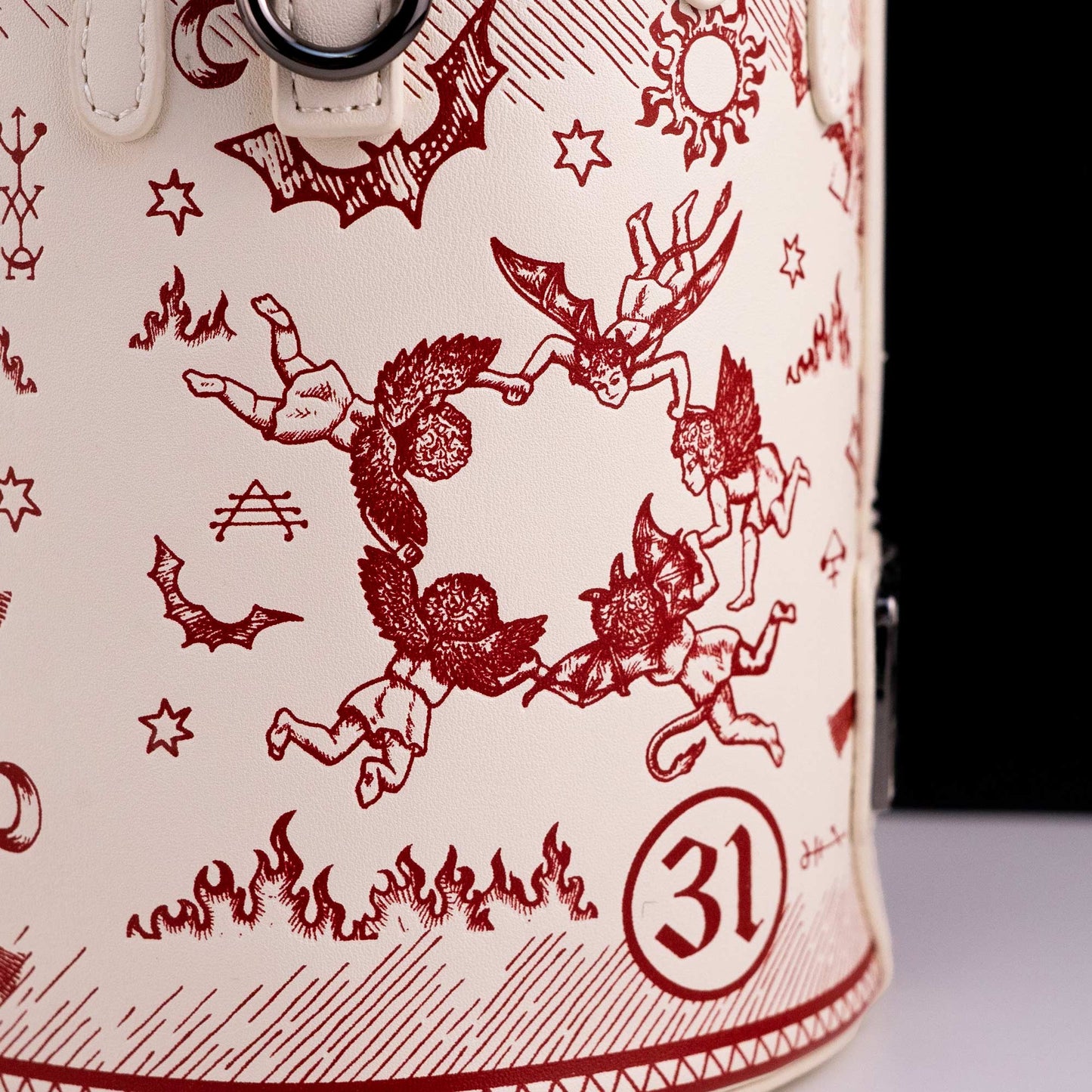 Loungefly x Disney Hocus Pocus Black Flame Candle Crossbody Bag - GeekCore