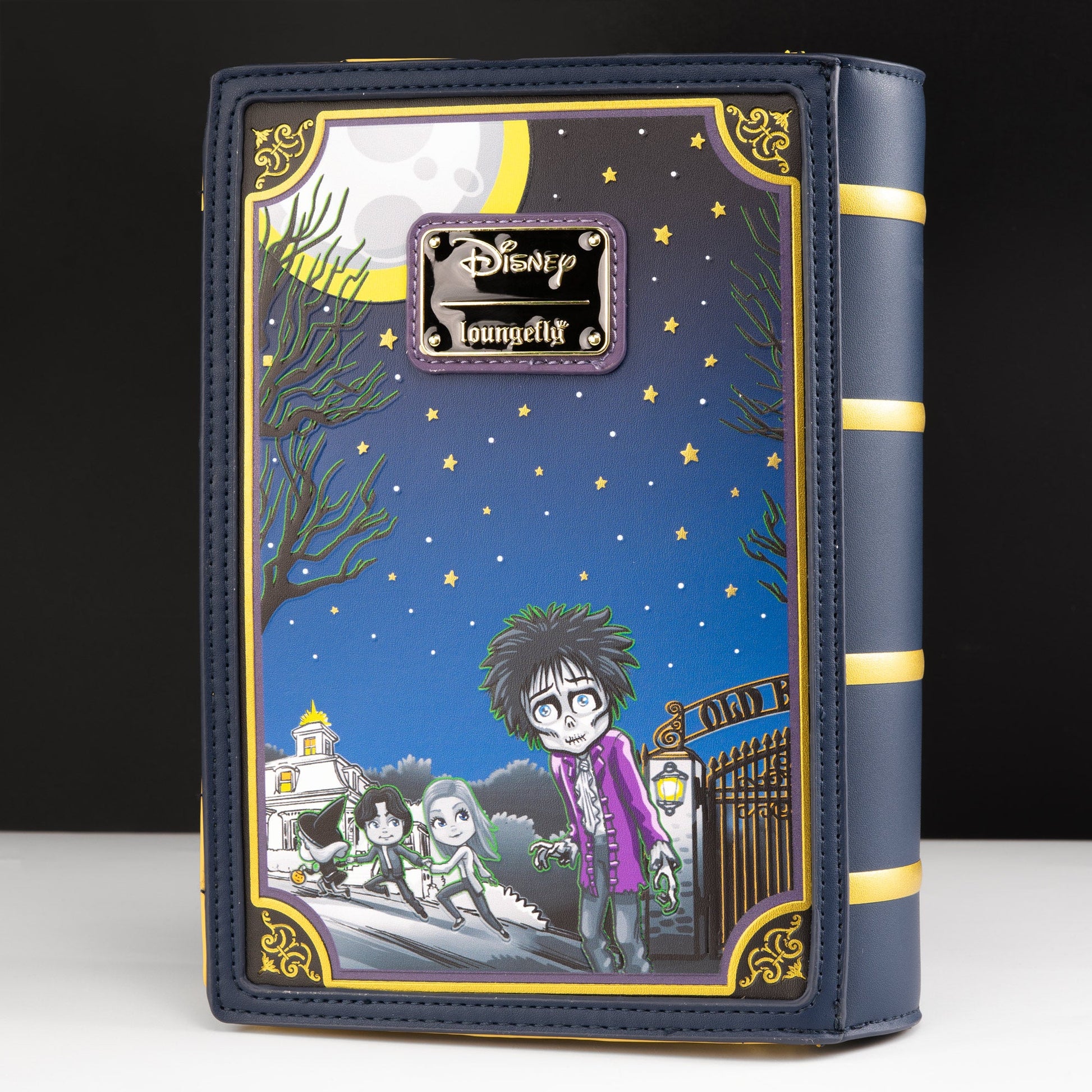 Loungefly x Disney Hocus Pocus Book Crossbody Bag - GeekCore