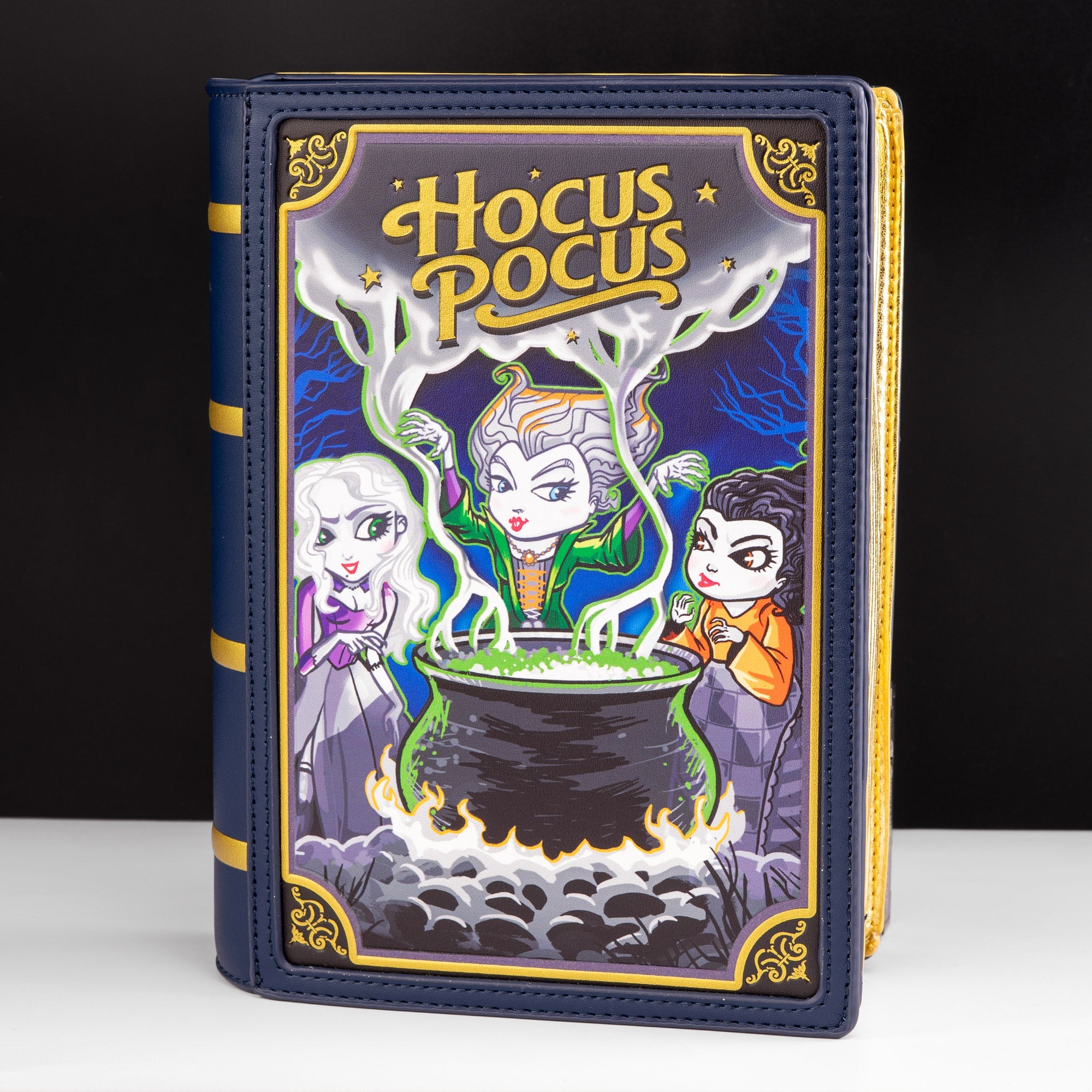 Loungefly x Disney Hocus Pocus Book Crossbody Bag - GeekCore