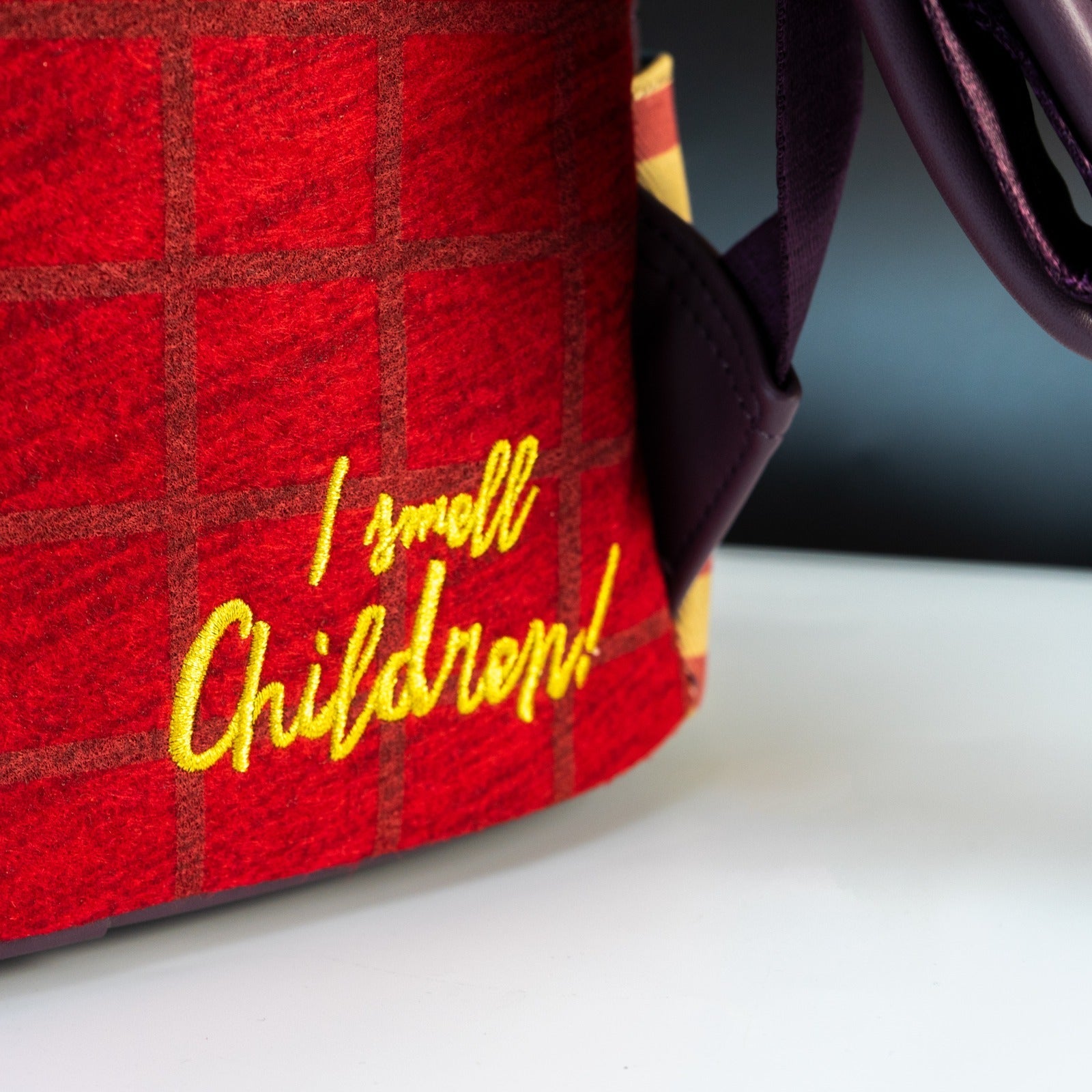 Loungefly x Disney Hocus Pocus Mary Sanderson Dress Cosplay Mini Backpack - GeekCore