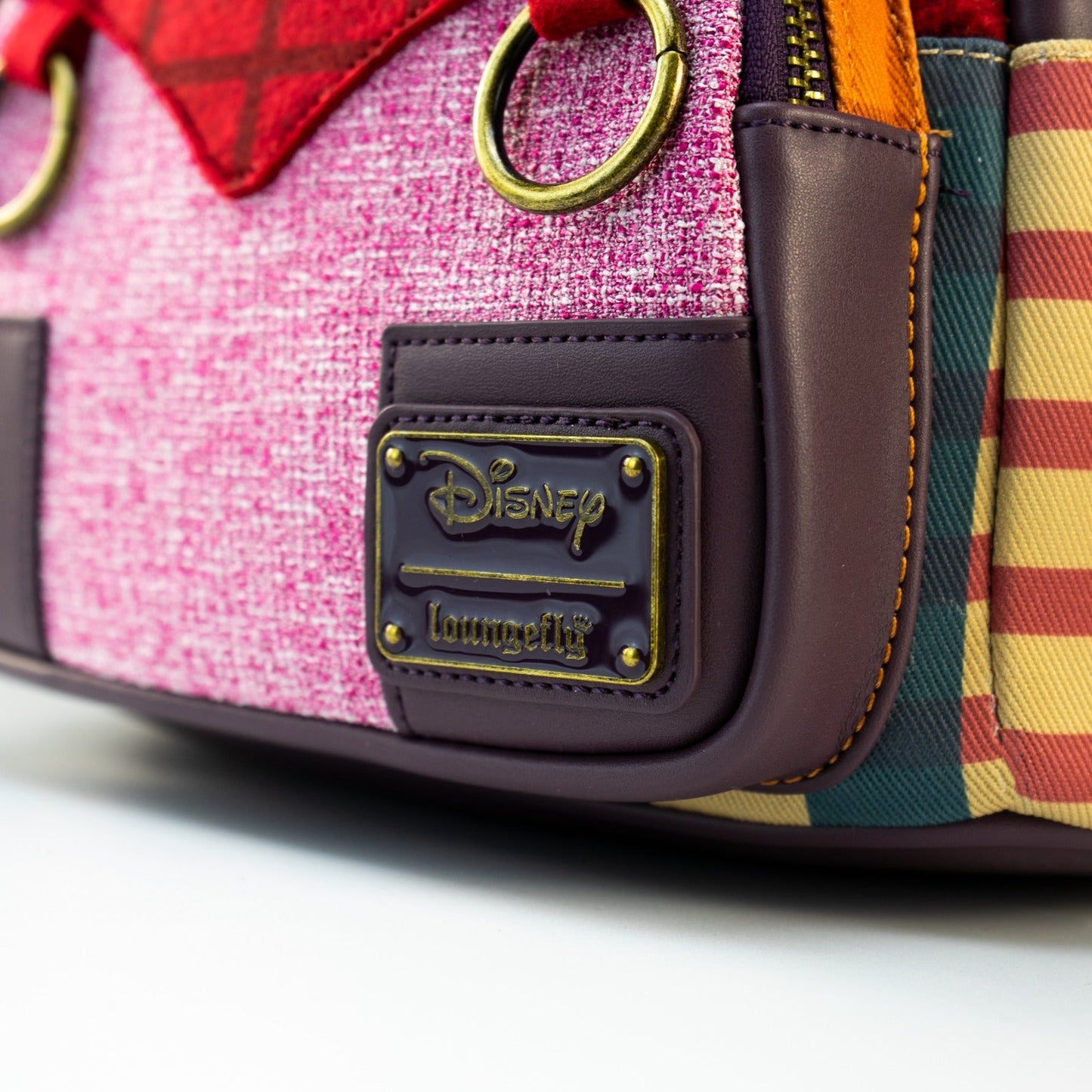 Loungefly x Disney Hocus Pocus Mary Sanderson Dress Cosplay Mini Backpack - GeekCore