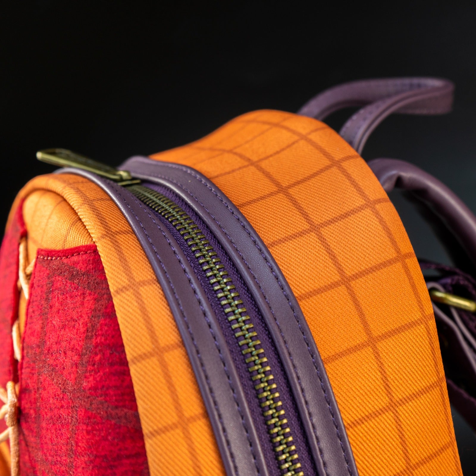 Loungefly x Disney Hocus Pocus Mary Sanderson Dress Cosplay Mini Backpack - GeekCore