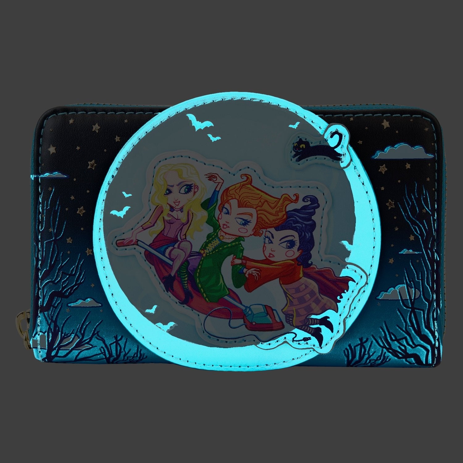 Loungefly x Disney Hocus Pocus Poster Glow In The Dark Purse - GeekCore