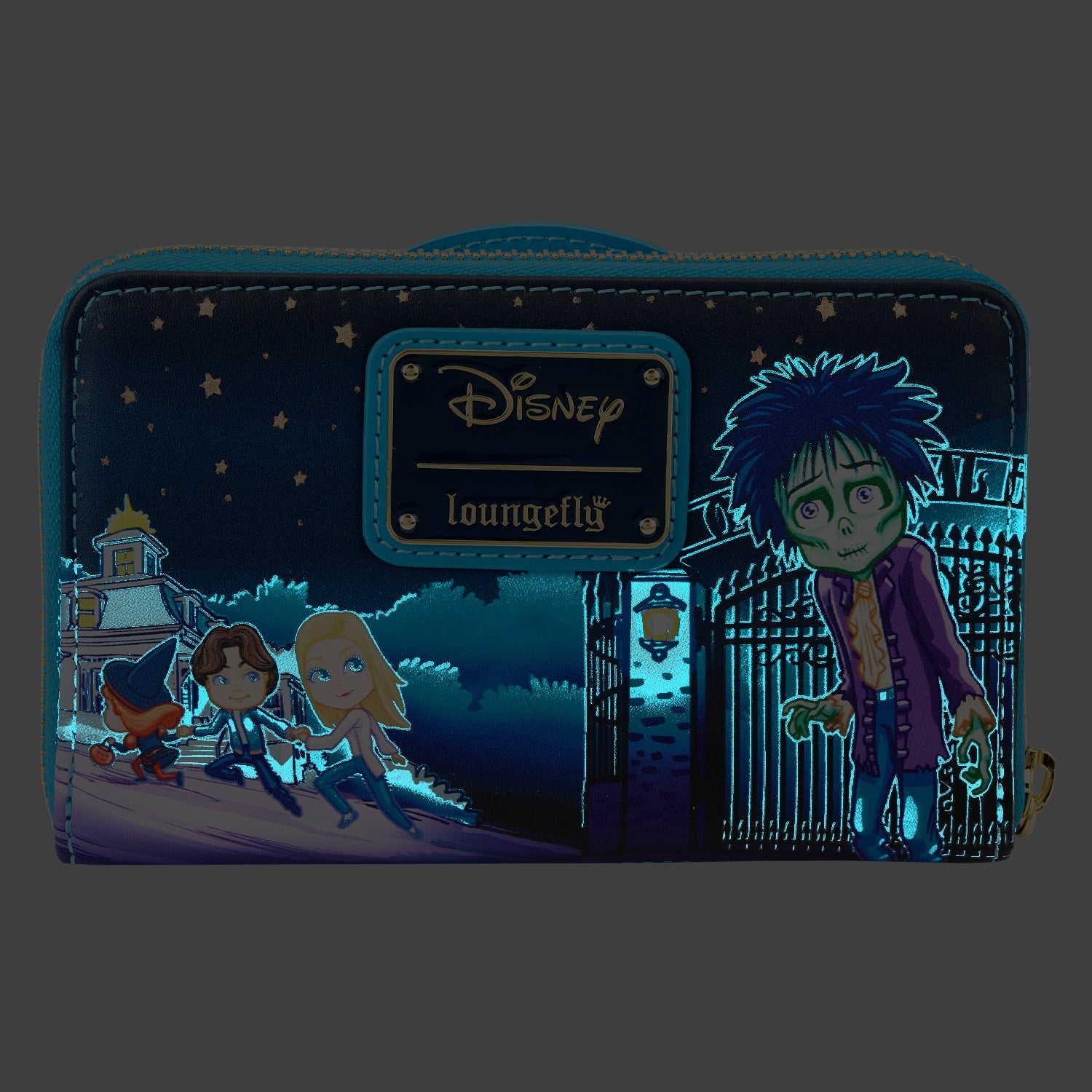 Loungefly x Disney Hocus Pocus Poster Glow In The Dark Purse - GeekCore