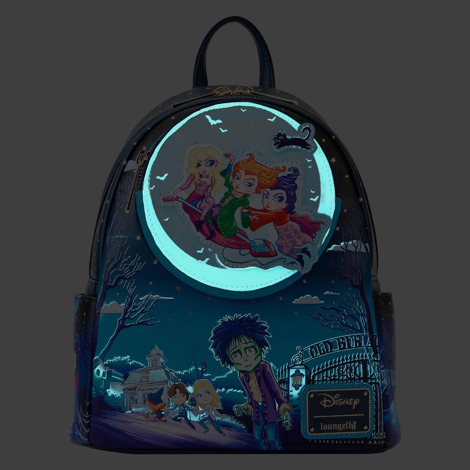 Loungefly x Disney Hocus Pocus Poster Mini Backpack - GeekCore