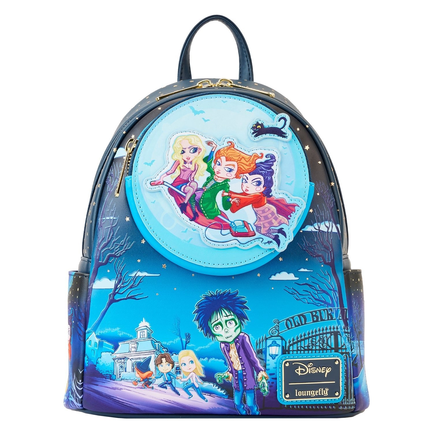 Loungefly x Disney Hocus Pocus Poster Mini Backpack - GeekCore