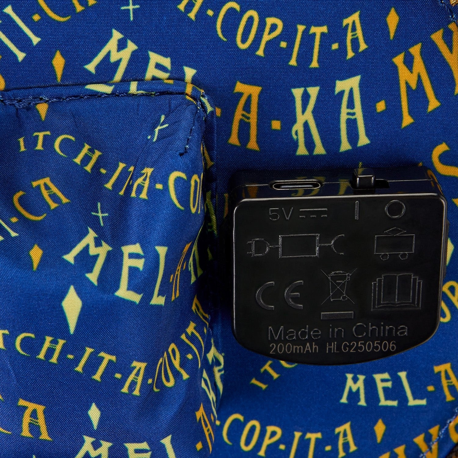 Loungefly x Disney Hocus Pocus Sanderson Sisters Flying Dome Crossbody Bag - GeekCore