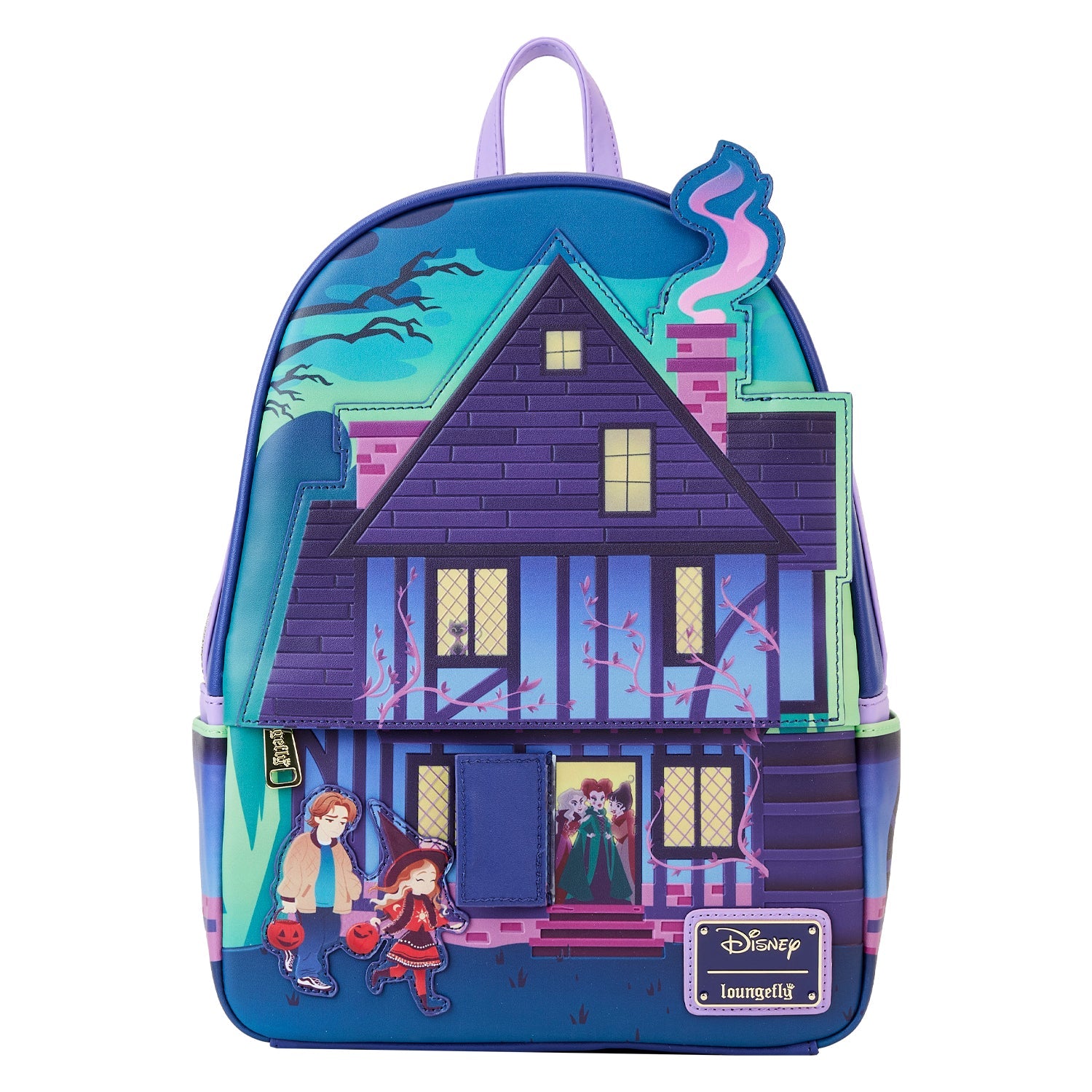Loungefly x Disney Hocus Pocus Sanderson Sisters House Mini Backpack - GeekCore