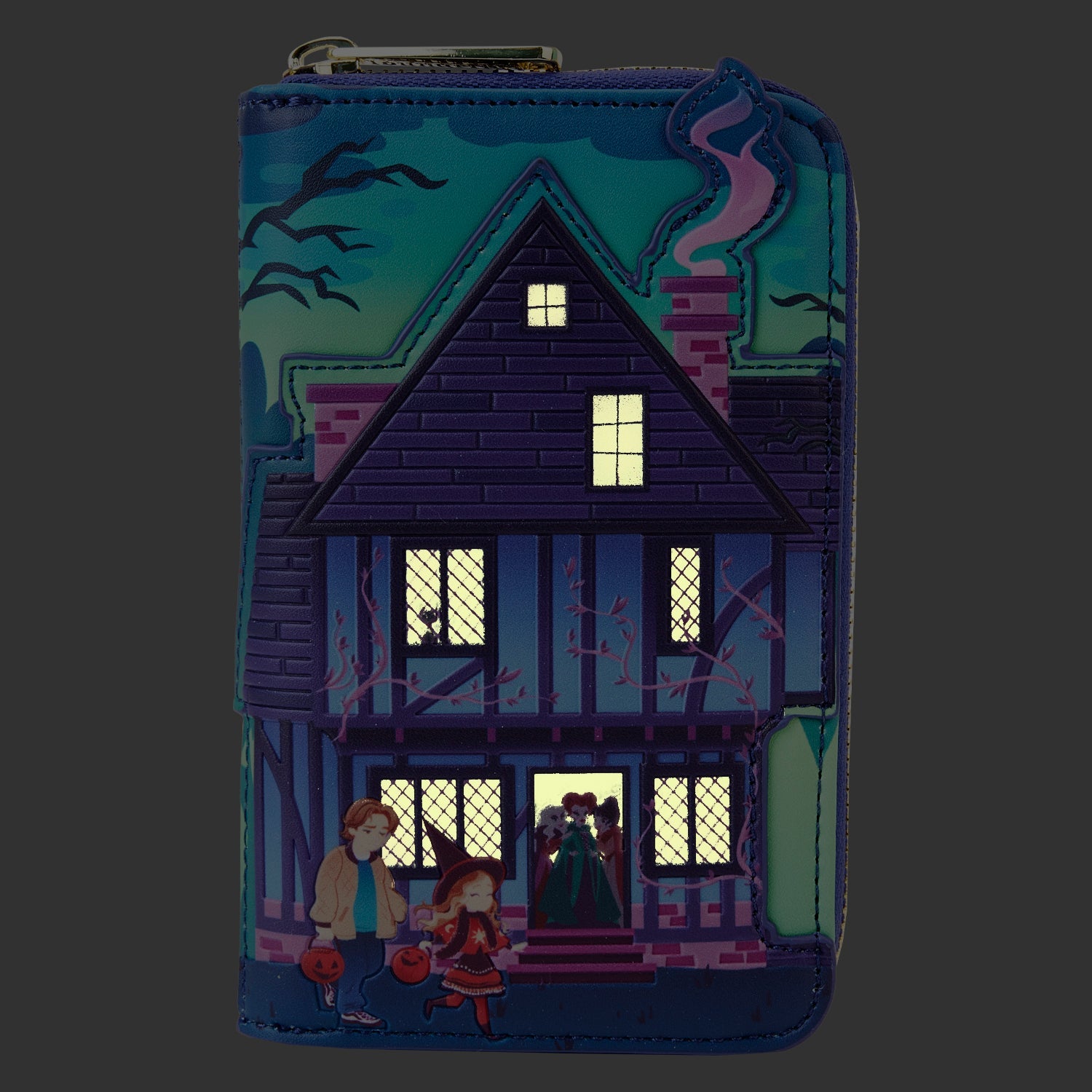 Loungefly x Disney Hocus Pocus Sanderson Sisters House Wallet - GeekCore